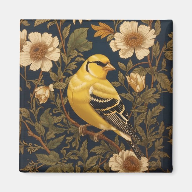 Aimant Élégant Goldfinch américain (Devant)