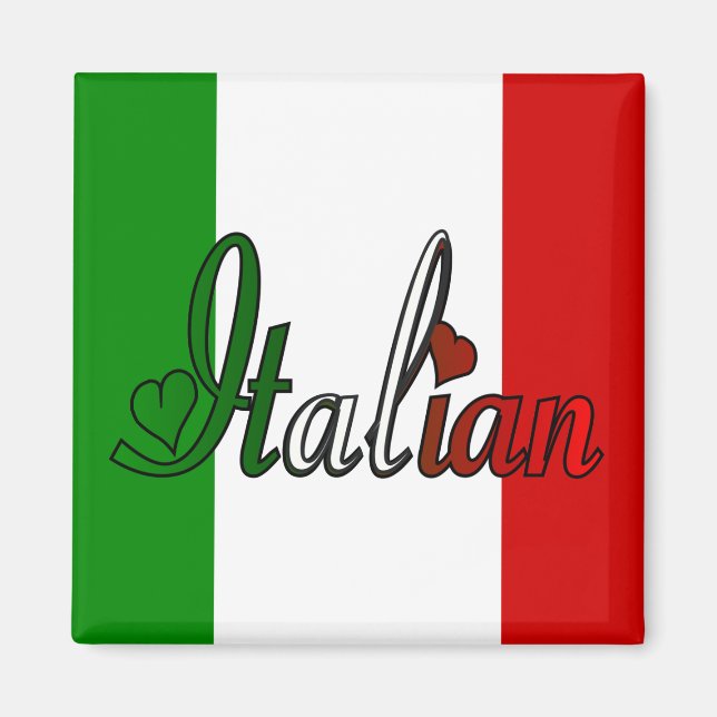 Aimant Élégant italien (Devant)