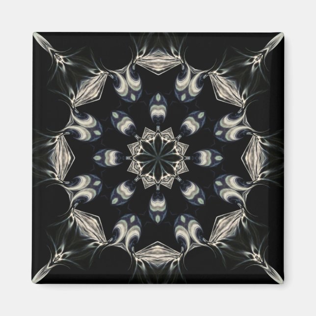 Aimant Elégant Mandala (Devant)