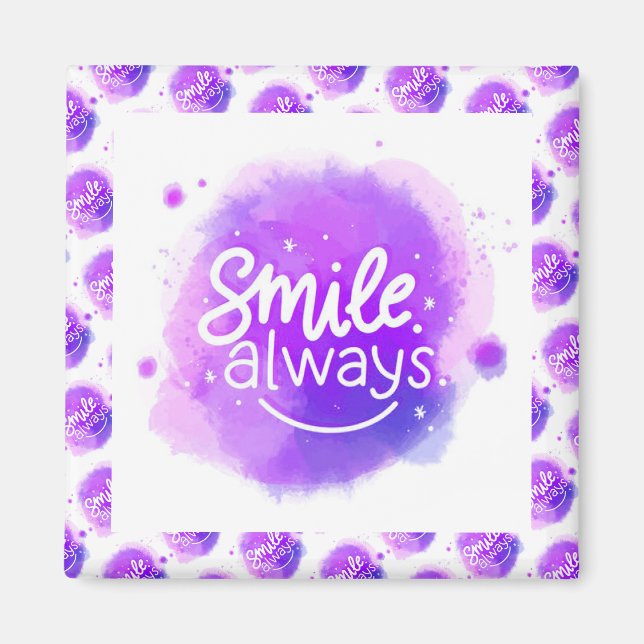 Aimant Elegant Modern Motivation Best Popular Message (Devant)