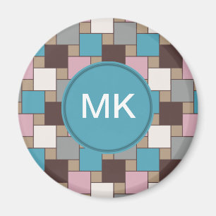 Aimant Élégant nectar rose