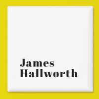 Élégant Retro Moderne Lettrage | Noir modifiable