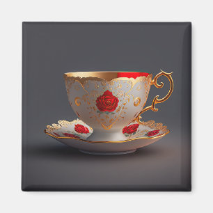Aimant Elégant Teacup