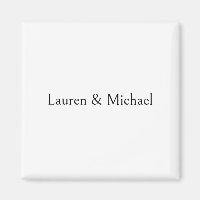 Élégante calligraphie minimaliste mariage noir bla