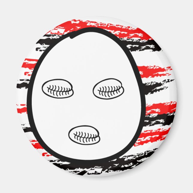 Aimant Eleggua (Devant)