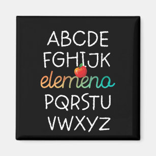 Aimant Elemeno Alphabet Préscolaire Maternelle - École