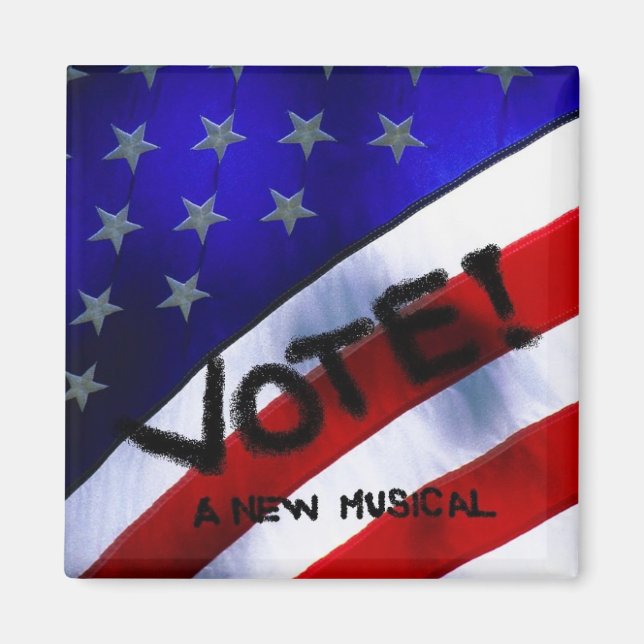 Aimant Élément de vote (Devant)