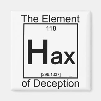 Aimant Élément HAX