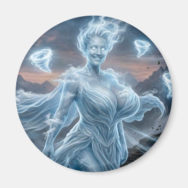 Aimant Élémentaire de l'air (Devant)