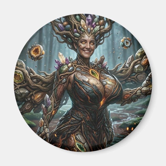 Aimant Élémentaire de Terre (Devant)