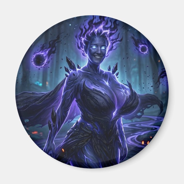 Aimant Élémentaire Sombre (Devant)