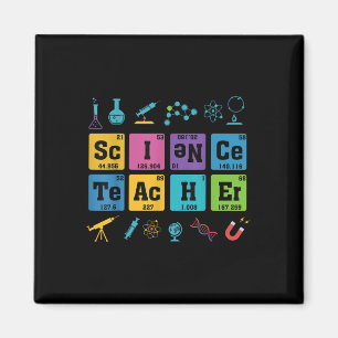 Aimant Éléments de chimie des enseignants en sciences Tab