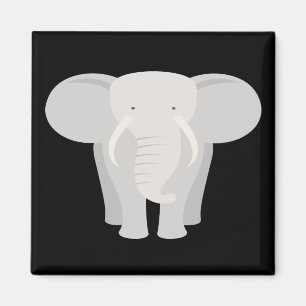 Aimant éléphant