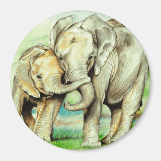 Aimant éléphant