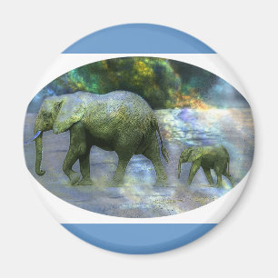 Aimant Éléphant africain