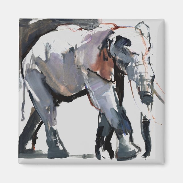 Aimant Eléphant africain 2012 (Devant)