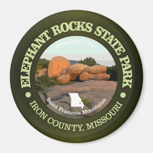 Aimant Elephant Rocks SP