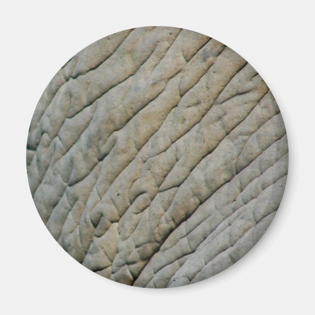 Aimant Elephant Skin Personalized With Your Name (Devant)