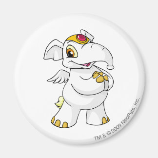 Aimant Elephante blanche