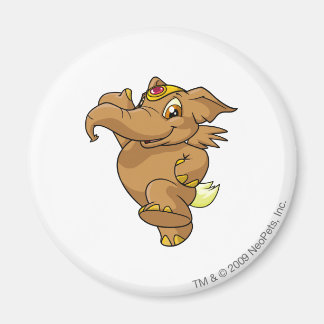 Aimant Elephante Brown