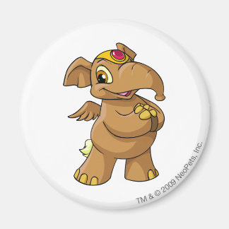 Aimant Elephante Brown