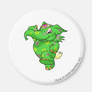 Aimant Elephante Disco