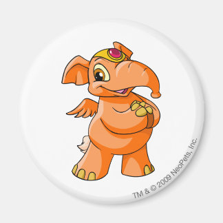 Aimant Elephante Orange