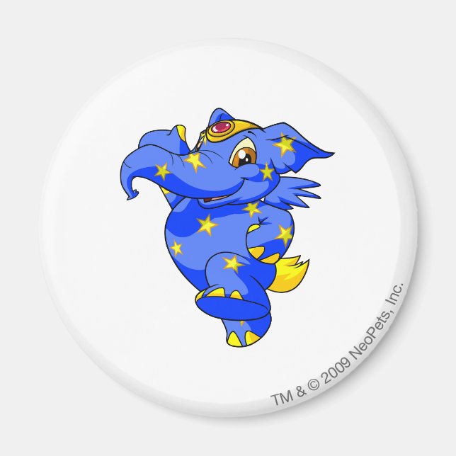 Aimant Elephante Starry (Devant)