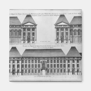 Aimant Élévation de l'hôpital des Enfants Trouves