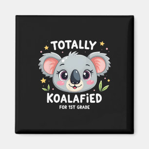 Aimant Élève de première année totalement koalafié koala