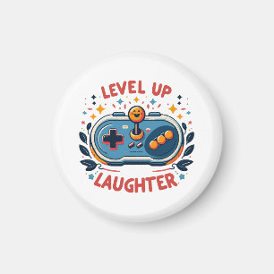 Aimant élever le rire