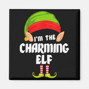 Aimant Elf charmant drôle Pyjama de groupe de famille ass