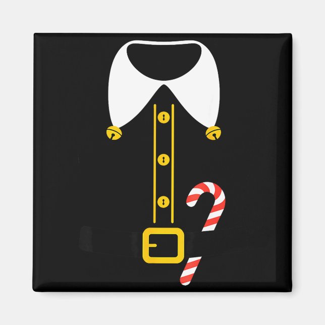 Aimant Elf Costume  (Devant)