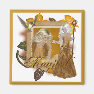Aimant Elf Designs :: Magique par MarloDee