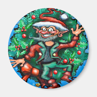 Aimant Elf Wreath