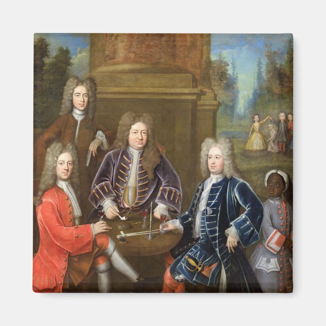 Aimant Elihu Yale (1648-1721) (Devant)