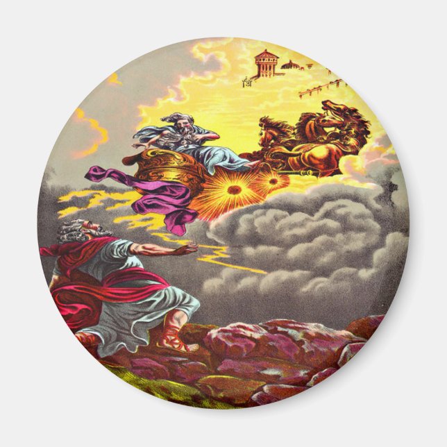 Aimant Elijah Ascend au ciel (Devant)