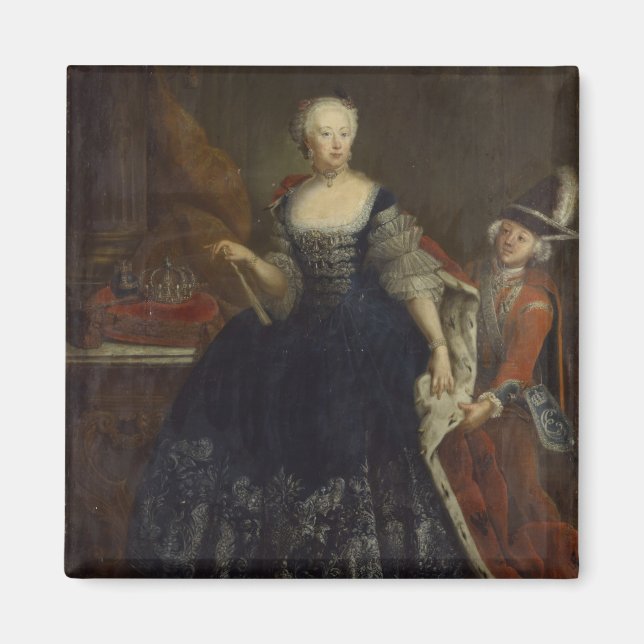 Aimant Elisabeth Christine von Braunschweig (Devant)