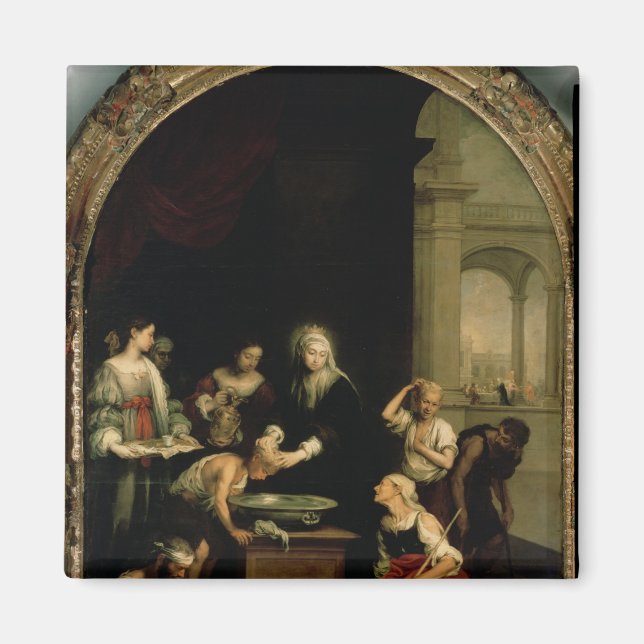 Aimant Élisabeth de Hongrie (Devant)