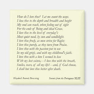 Aimant Elizabeth Barrett Browning - 42