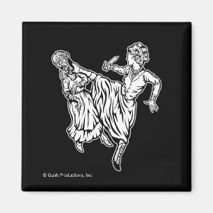 Aimant Elizabeth Bennett donne un coup de pied l'âne