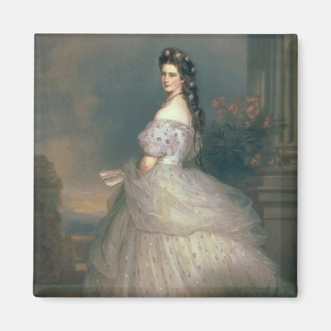 Aimant Elizabeth de Bavière (Devant)