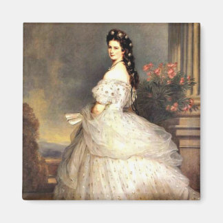 Aimant Elizabeth, impératrice d'Autriche