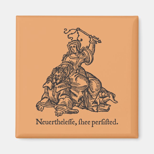 Aimant Elizabeth Warren (Devant)