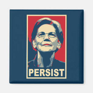 Aimant elizabeth warren persiste