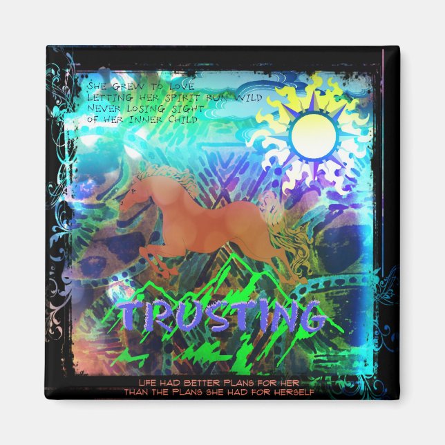 Aimant Elle A Grandi Pour Aimer La Confiance (Devant)