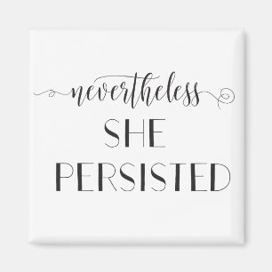 Aimant Elle A Néanmoins Persisté La Citation