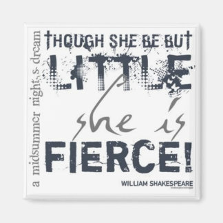 Aimant Elle Est Fierce