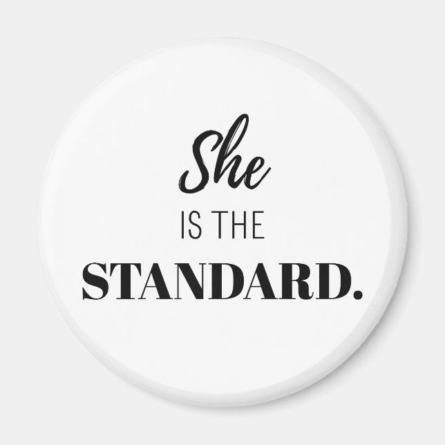 Aimant Elle est la référence – Un féminisme audacieux et  (Devant)