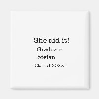 Elle l'a fait diplômée ajouter nom classe de texte